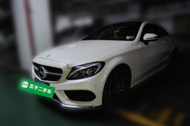 Used Mercedes-Benz C-Class 2016 C 200 Coupe
