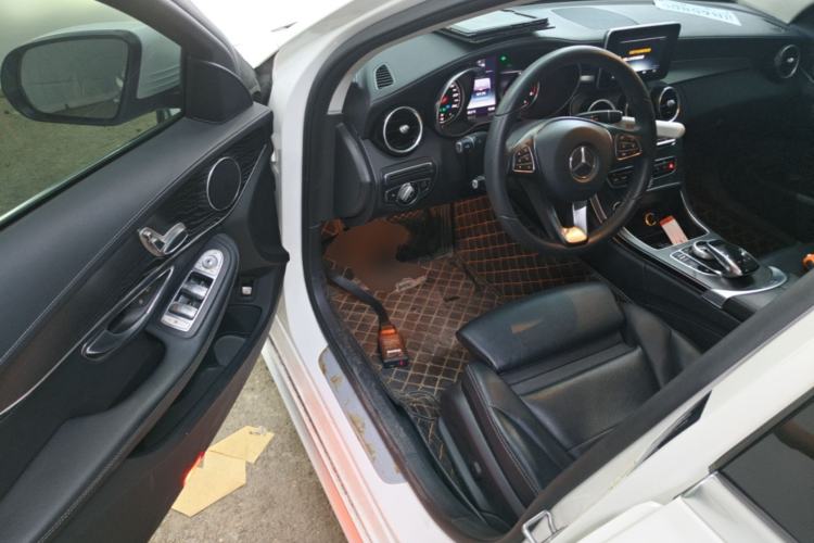 Used Mercedes-Benz C-Class 2016 C 180 L Sport Edition Driver Seat