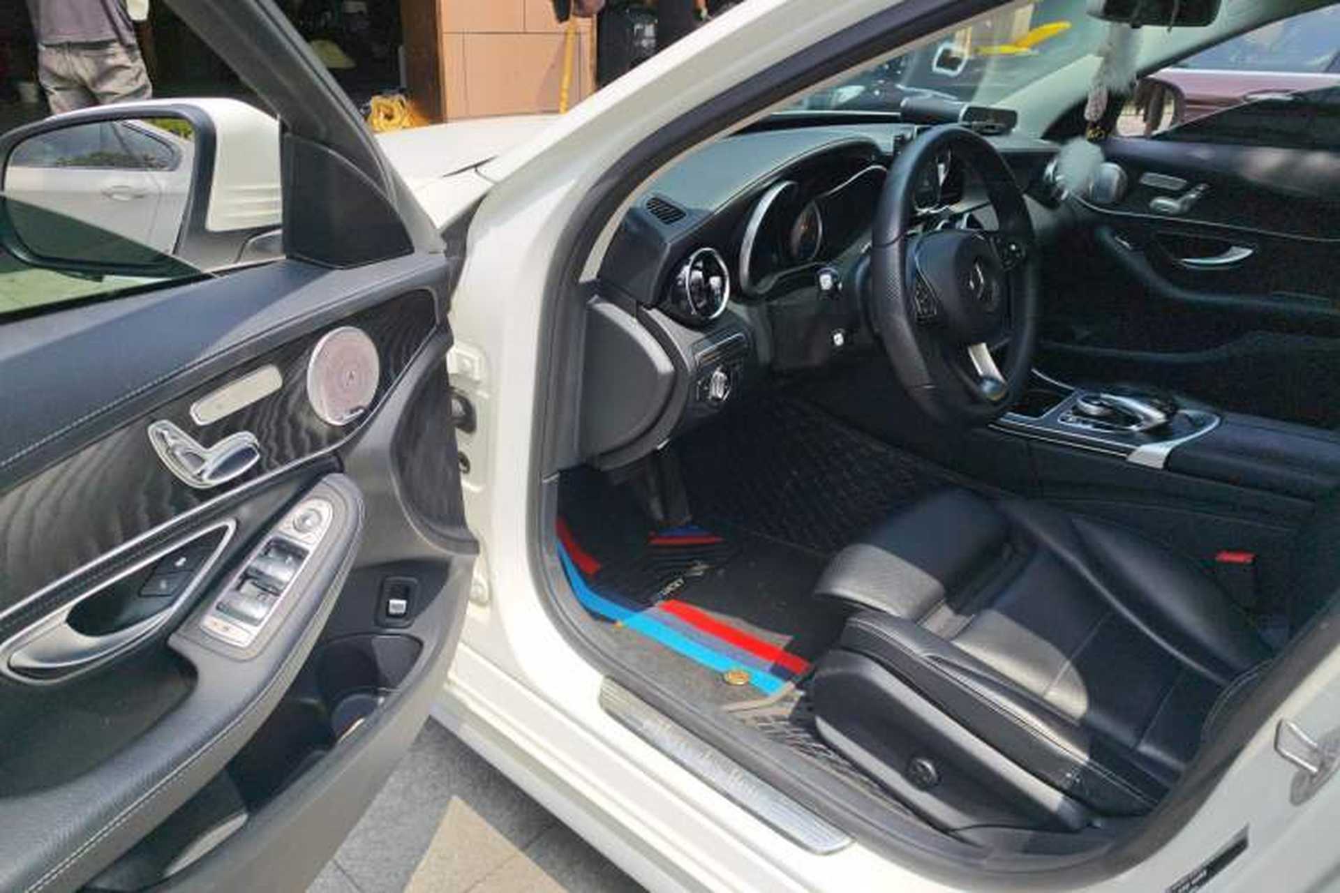 Used Mercedes-Benz C-Class 2016 C 200 L Sport Edition Driver Seat