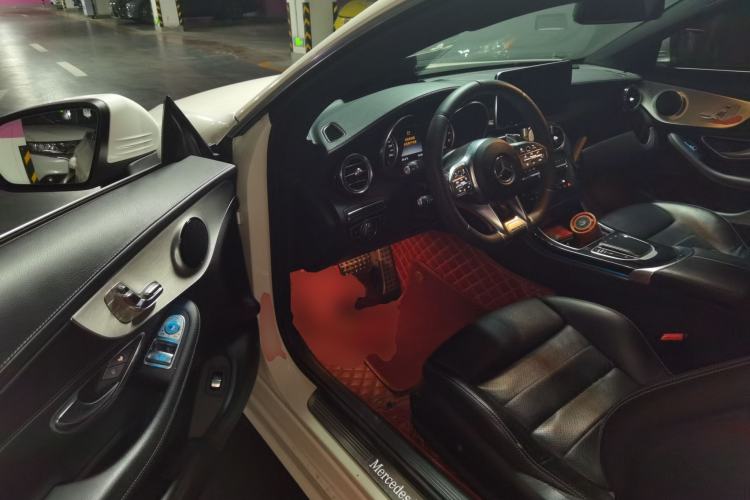 Used Mercedes-Benz C-Class 2016 C 200 4MATIC Coupe Driver Seat