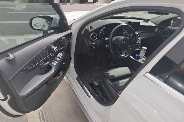 Used Mercedes-Benz C-Class 2016 C 180 L Sport Edition Driver Seat