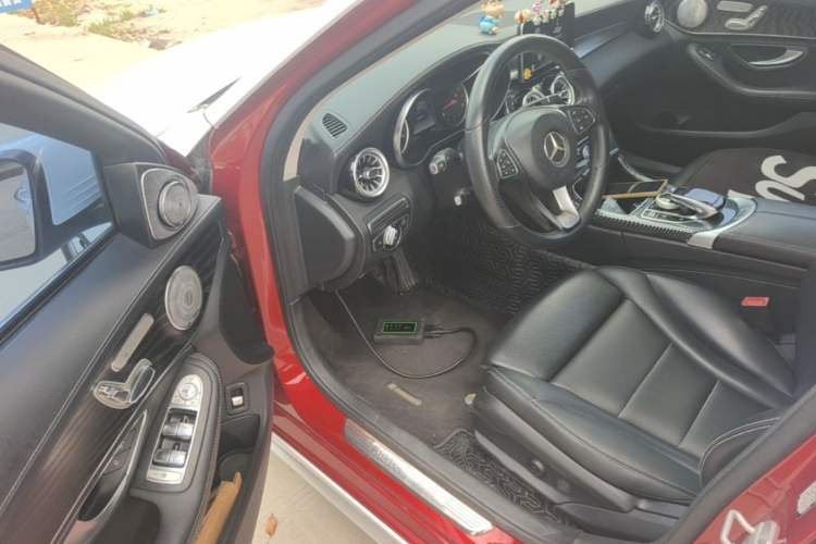 Used Mercedes-Benz C-Class 2016 C 200 L Sport Edition Driver Seat