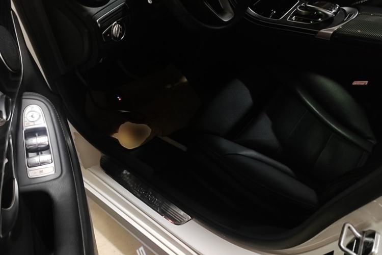 Used Mercedes-Benz C-Class 2016 C 180 L Sport Edition Driver Seat
