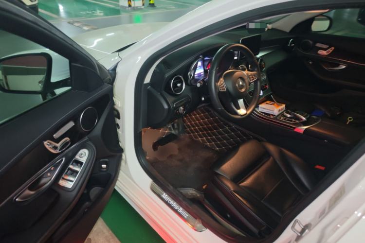 Used Mercedes-Benz C-Class 2016 C 200 L Sport Edition Driver Seat