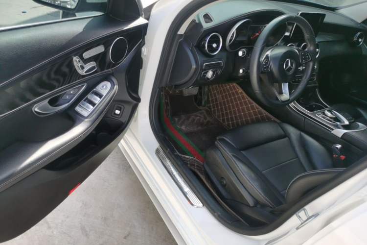 Used Mercedes-Benz C-Class 2016 C 200 L Sport Edition Driver Seat