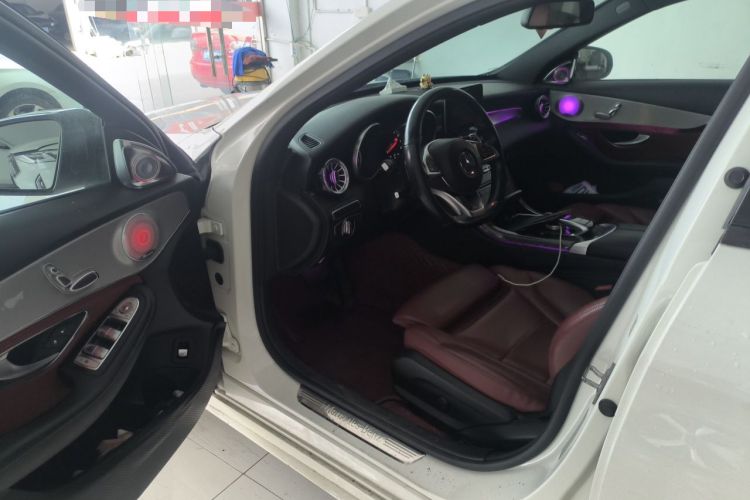 Used Mercedes-Benz C-Class 2016 C 200 Sport Edition Driver Seat