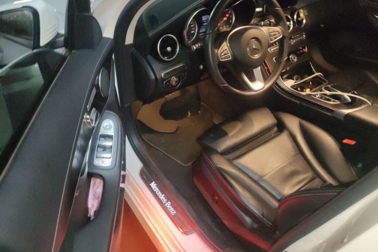 Used Mercedes-Benz C-Class 2016 C 200 L Sport Edition Driver Seat