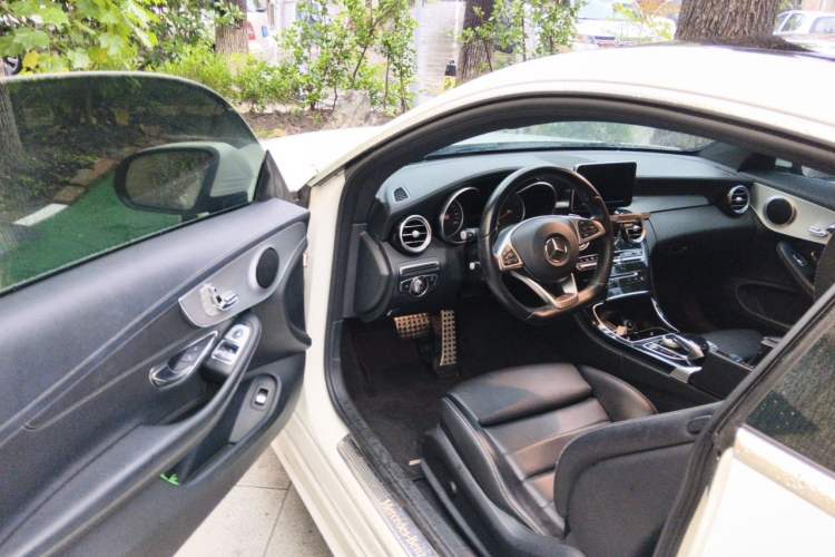 Used Mercedes-Benz C-Class 2016 C 200 Coupe Driver Seat