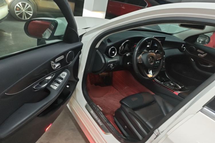 Used Mercedes-Benz C-Class 2016 C 200 L Sport Edition Driver Seat