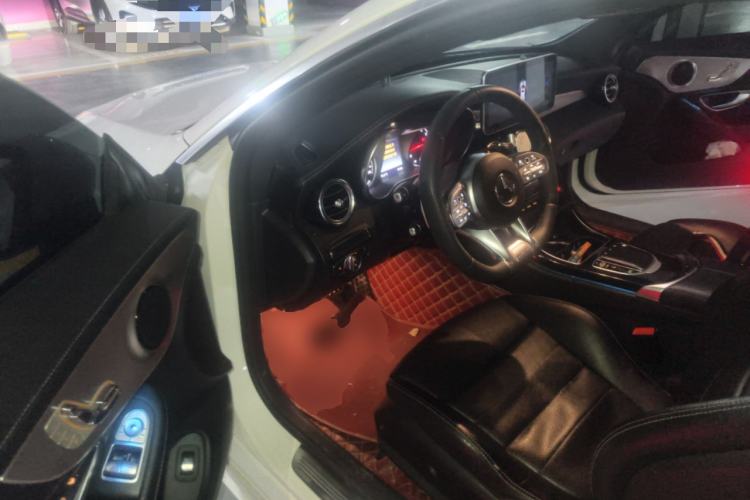 Used Mercedes-Benz C-Class 2016 C 200 4MATIC Coupe Driver Seat