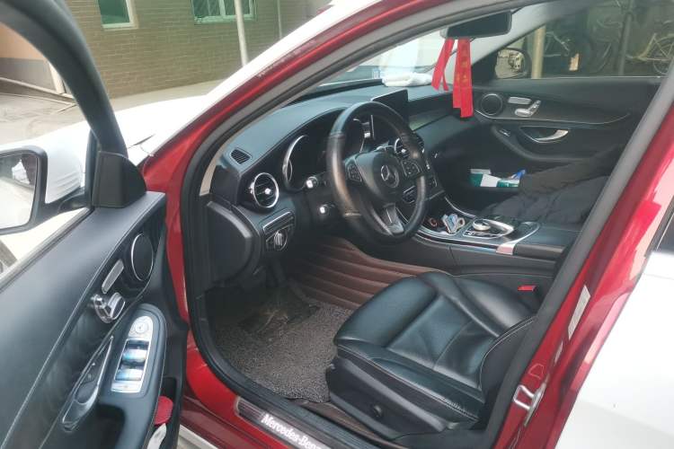 Used Mercedes-Benz C-Class 2016 C 200 L Sport Edition Driver Seat