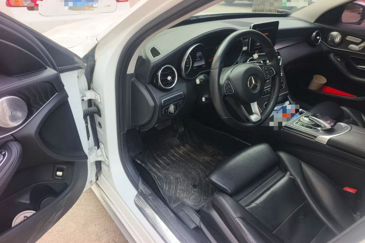 Used Mercedes-Benz C-Class 2016 C 200 L Sport Edition Driver Seat