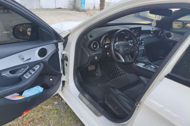 Used Mercedes-Benz C-Class 2016 C 200 Sport Edition Driver Seat