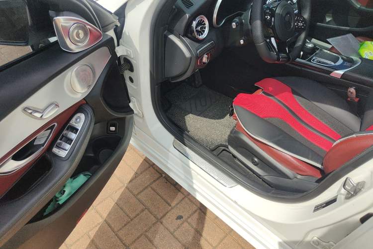 Used Mercedes-Benz C-Class 2016 C 200 Sport Edition Driver Seat