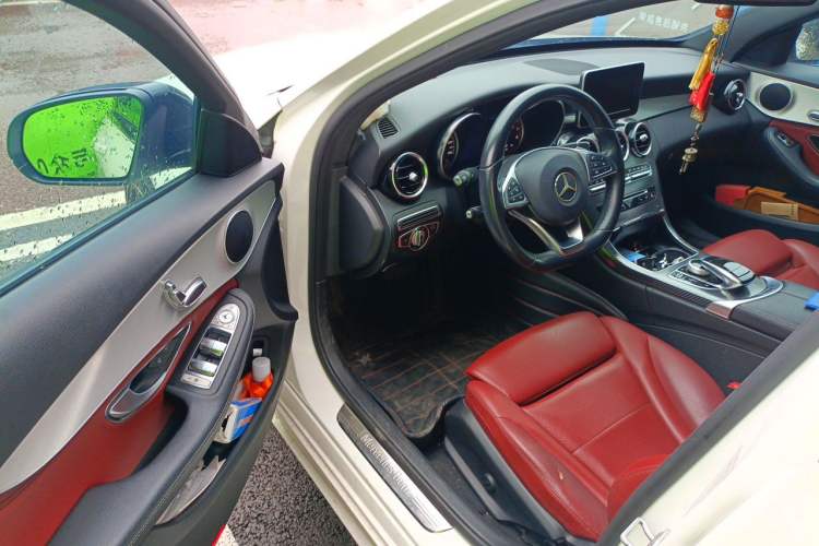 Used Mercedes-Benz C-Class 2016 C 200 Sport Edition Driver Seat