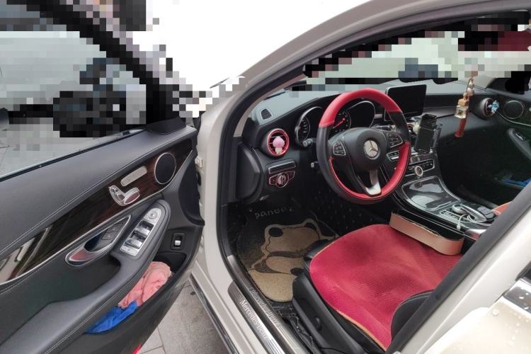 Used Mercedes-Benz C-Class 2016 C 200 L Driver Seat