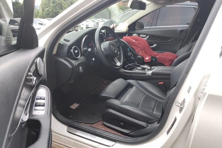 Used Mercedes-Benz C-Class 2016 C 200 L Sport Edition Driver Seat
