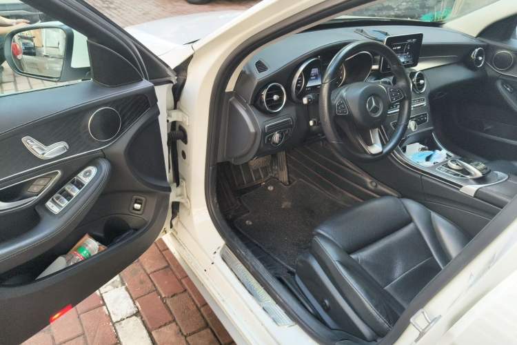 Used Mercedes-Benz C-Class 2016 C 180 L Driver Seat