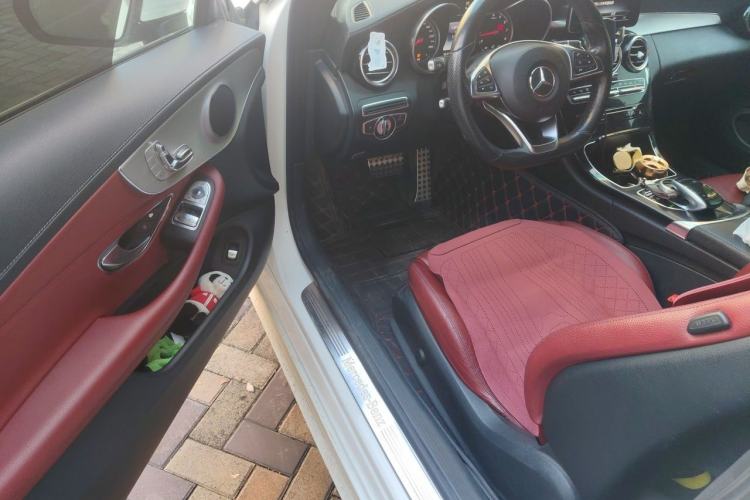 Used Mercedes-Benz C-Class 2016 C 200 Coupe Driver Seat