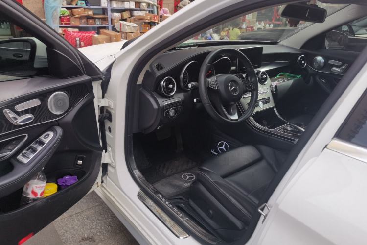 Used Mercedes-Benz C-Class 2016 C 200 L Sport Edition Driver Seat