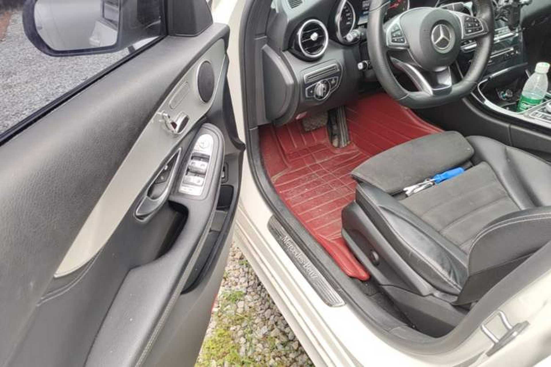 Used Mercedes-Benz C-Class 2016 C 200 Sport Edition 4MATIC Driver Seat