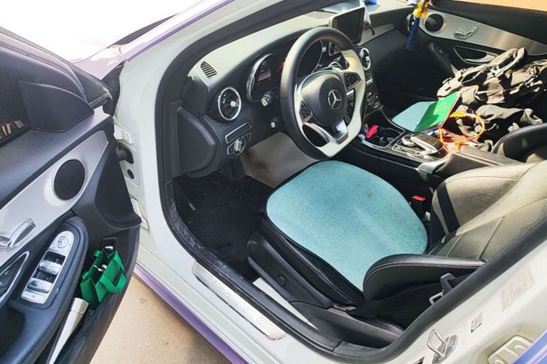 Used Mercedes-Benz C-Class 2016 C 200 Sport Edition Driver Seat