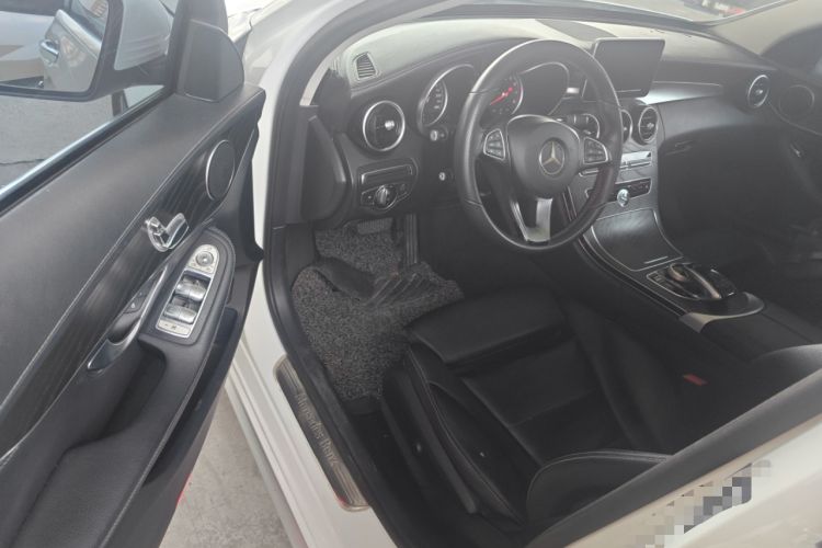 Used Mercedes-Benz C-Class 2016 C 180 L Sport Edition Driver Seat