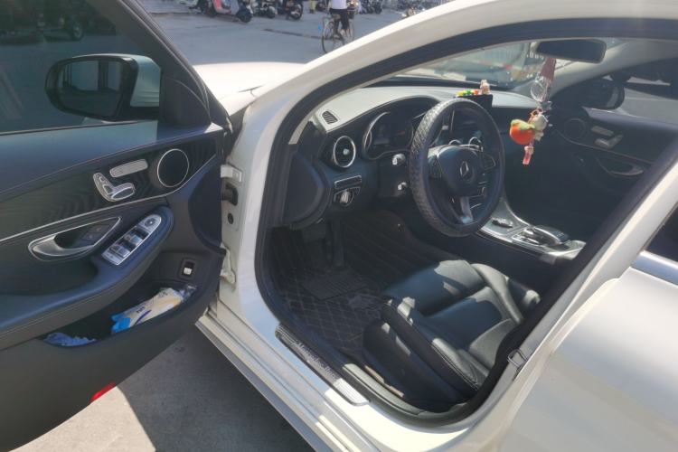 Used Mercedes-Benz C-Class 2016 C 200 L Sport Edition Driver Seat