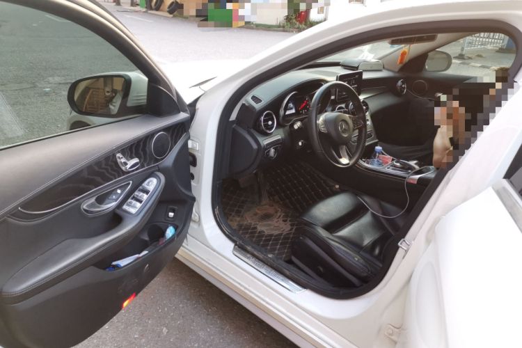 Used Mercedes-Benz C-Class 2016 C 180 L Sport Edition Driver Seat