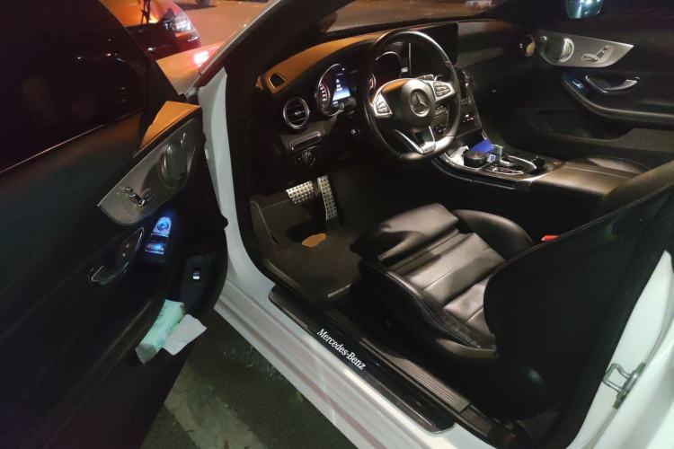 Used Mercedes-Benz C-Class 2016 C 200 Coupe Driver Seat