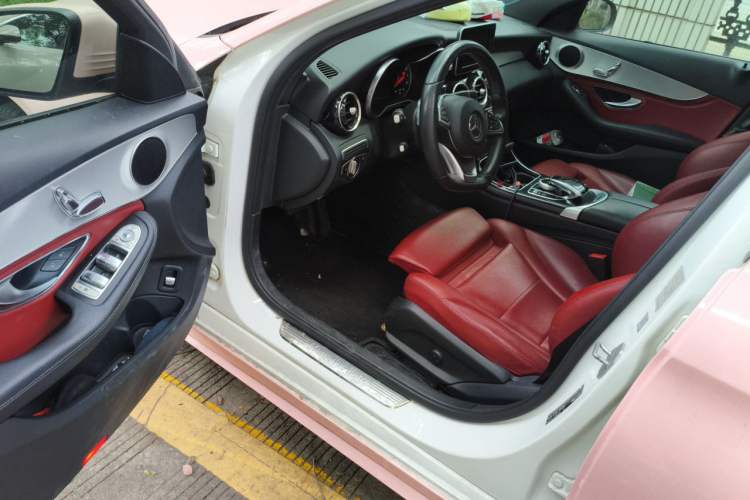 Used Mercedes-Benz C-Class 2016 C 200 Sport Edition Driver Seat