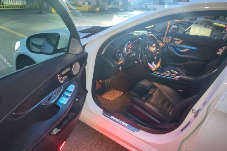 Used Mercedes-Benz C-Class 2016 C 200 L Sport Edition Driver Seat
