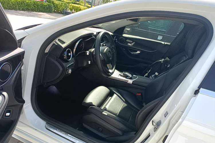 Used Mercedes-Benz C-Class 2016 C 200 L Sport Edition Driver Seat