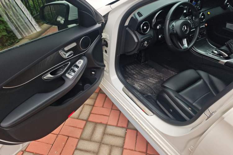 Used Mercedes-Benz C-Class 2016 C 200 L Sport Edition Driver Seat