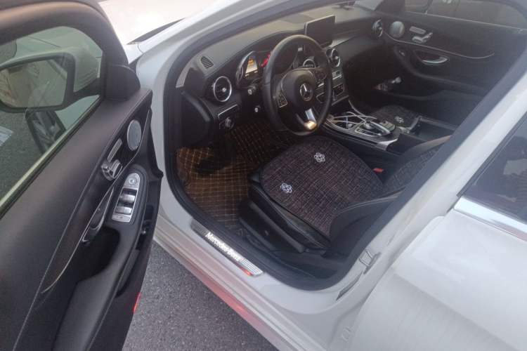 Used Mercedes-Benz C-Class 2016 C 200 L Sport Edition Driver Seat