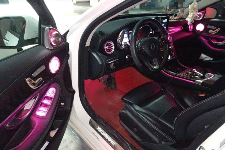 Used Mercedes-Benz C-Class 2016 C 200 L Sport Edition Driver Seat