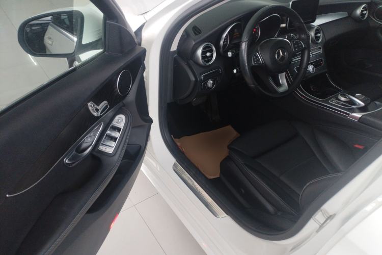 Used Mercedes-Benz C-Class 2016 C 180 Estate Driver Seat