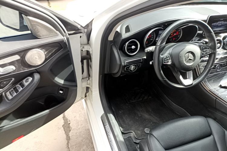 Used Mercedes-Benz C-Class 2016 C 200 L Sport Edition Driver Seat