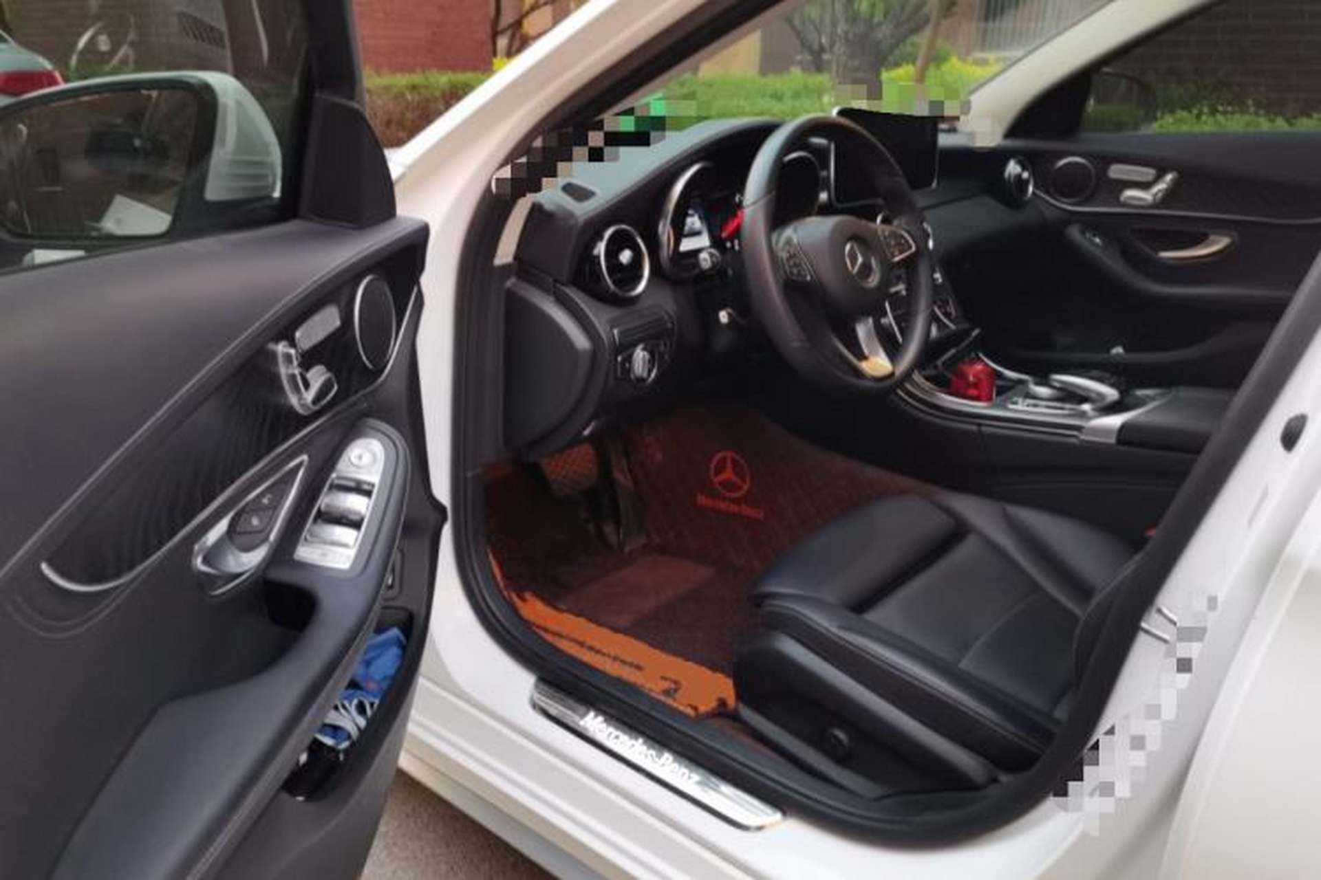 Used Mercedes-Benz C-Class 2016 C 200 L Sport Edition Driver Seat