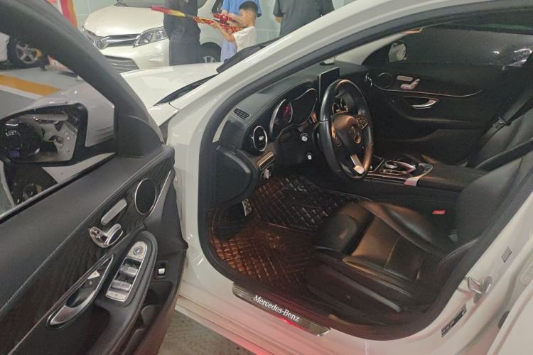 Used Mercedes-Benz C-Class 2016 C 200 L Sport Edition Driver Seat