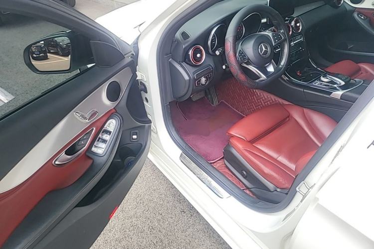 Used Mercedes-Benz C-Class 2016 C 200 Sport Edition Driver Seat