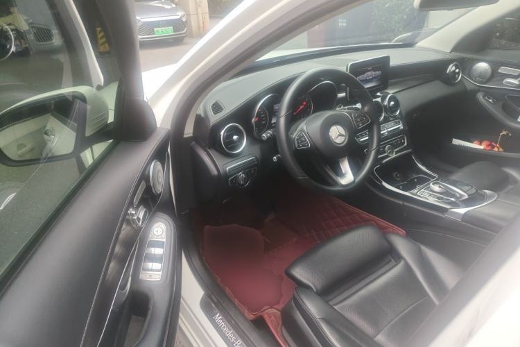 Used Mercedes-Benz C-Class 2016 C 200 L Sport Edition Driver Seat