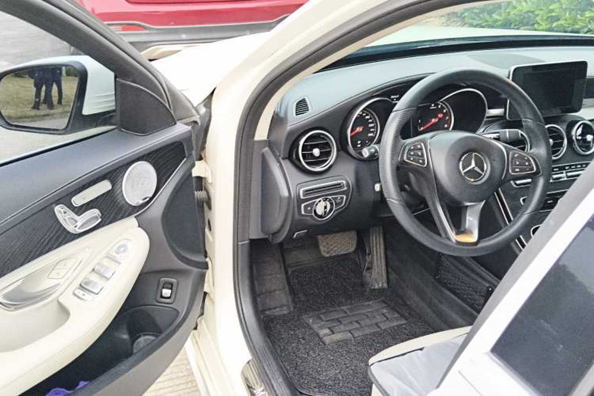Used Mercedes-Benz C-Class 2016 C 200 L Sport Edition Driver Seat