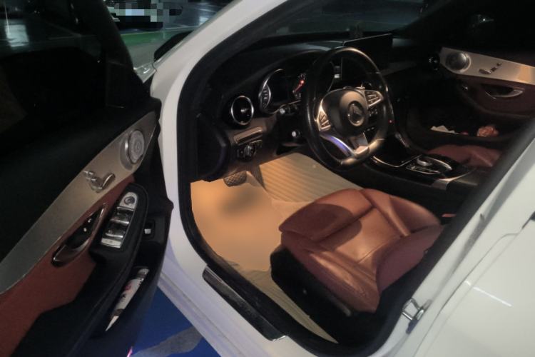 Used Mercedes-Benz C-Class 2016 C 200 Sport Edition Driver Seat