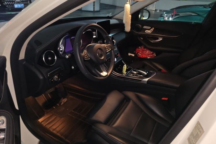 Used Mercedes-Benz C-Class 2016 C 200 L Sport Edition Driver Seat