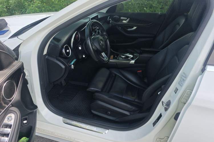 Used Mercedes-Benz C-Class 2016 C 200 L Sport Edition Driver Seat