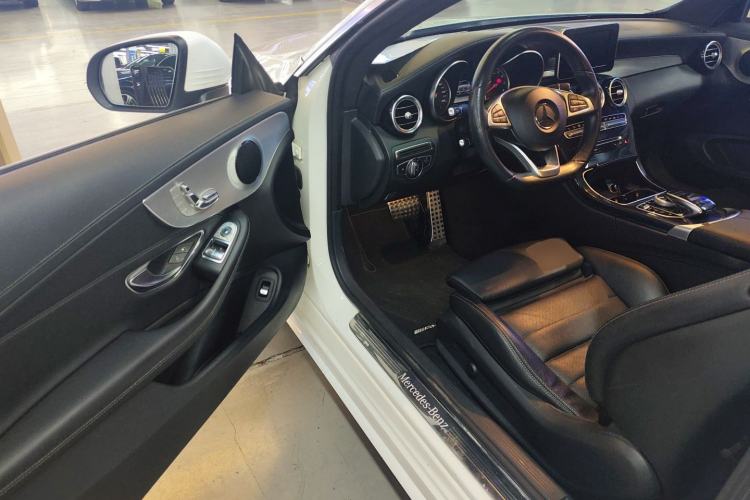 Used Mercedes-Benz C-Class 2016 C 200 Coupe Driver Seat