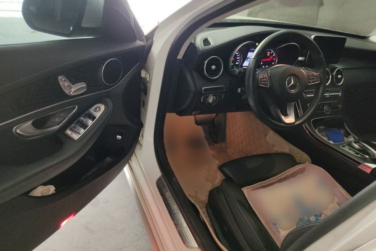 Used Mercedes-Benz C-Class 2016 C 180 L Sport Edition Driver Seat