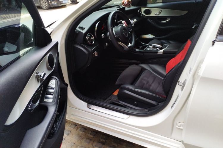 Used Mercedes-Benz C-Class 2016 C 200 Sport Edition Driver Seat