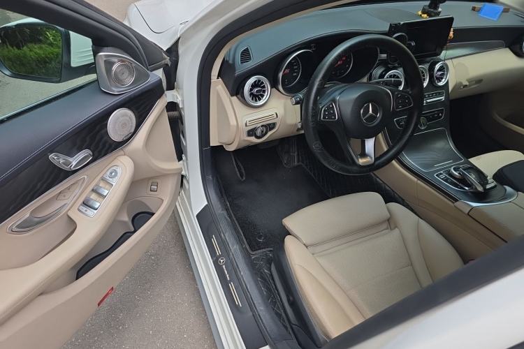 Used Mercedes-Benz C-Class 2016 C 180 L Sport Edition Driver Seat
